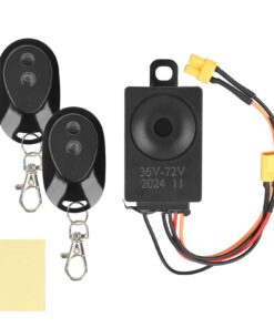 Trådlös startspärr med 115dB alarm till Elscooter - Xiaomi M365 / Pro / 1S