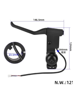 Alternative view of Bromshandtag med ringklocka - Xiaomi 5 / 5 Max / 5 Pro Scooter (Original)