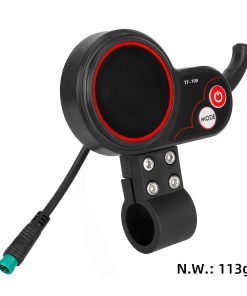 Alternative view of 36-48V 5-pin TF-100 display - Kugoo M4 elscooter