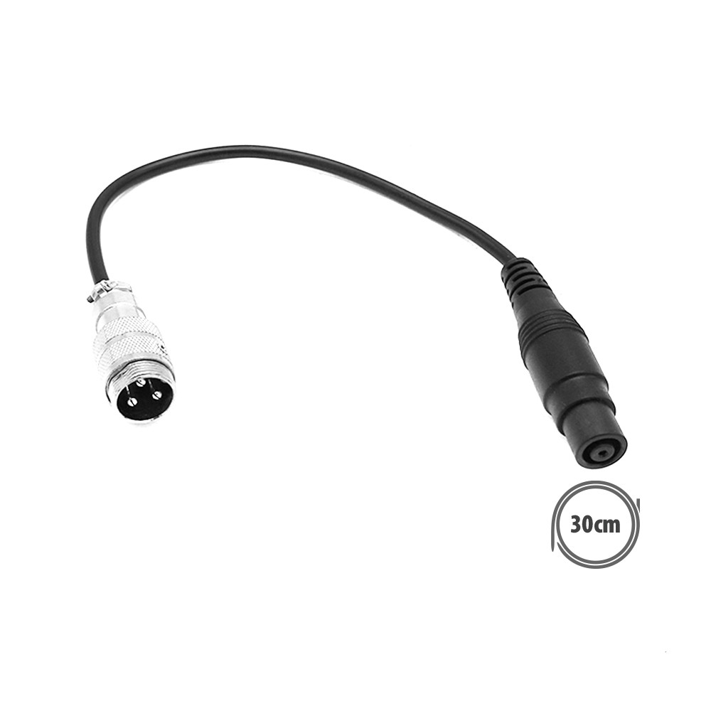 Adapter till laddare - Xiaomi 4 Pro Max / Plus / 5 Max / Ninebot ZT3
