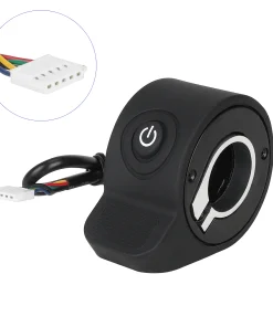 Gashandtag med lampknapp till Elscooter - Kugoo S1 Plus