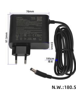 Alternative view of 24.2V 1.5A Original Laddare till Xiaomi 4 Lite 2nd Gen scooter