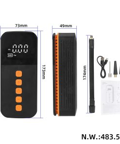 Alternative view of Portabel Luftpump till Cykel / Elscooter