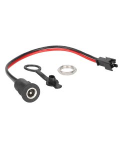 Alternative view of Laddport till Elscooter / Elcykel DC 5.5*2.1mm (hane)