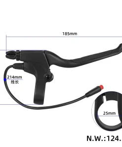 Alternative view of Bromshandtag Smartgyro Elscooter - höger 2-pin