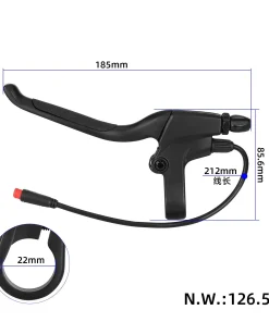Alternative view of Bromshandtag Smartgyro Elscooter - vänster 2-pin