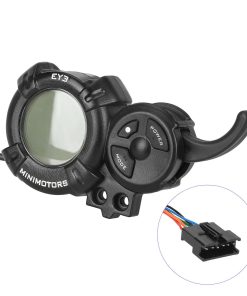 Alternative view of Minimotors EY3 LCD Display till Kaabo Elscooter