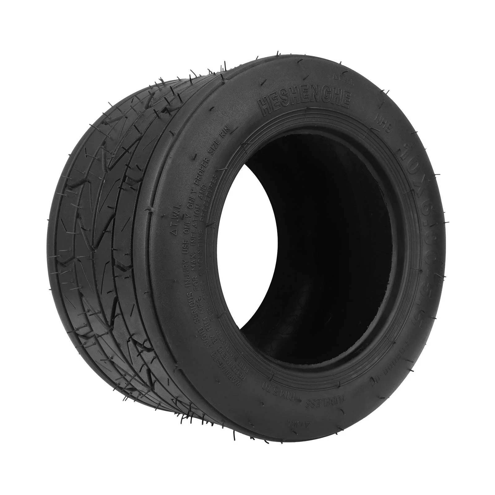 10x6.00-5.5 Tubeless Däck till 6 tums fälg - Bild 6