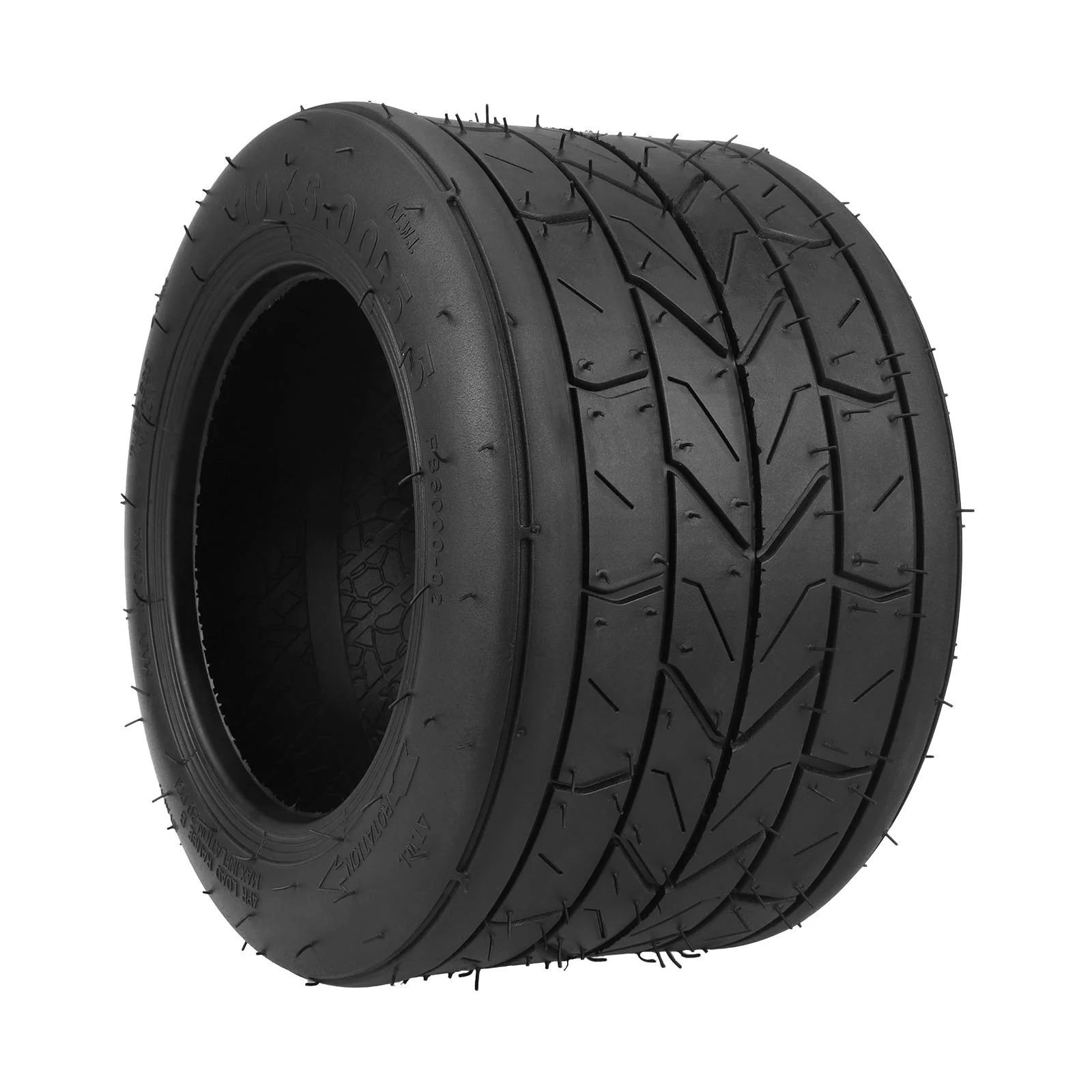 10x6.00-5.5 Tubeless Däck till 6 tums fälg - Bild 5
