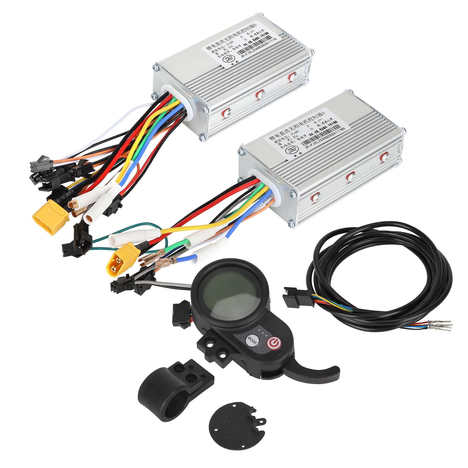 Konverteringskit till Elscooter - 48V 25A Dual motor - Bild 2