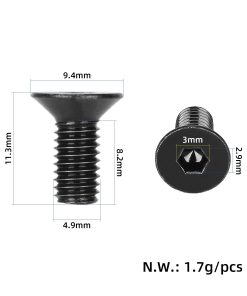 Alternative view of 4-pack Skruvar till styret - Xiaomi / Ninebot Elscooter