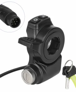 Throttle med lås & knappsats - Kukirin G2 Master