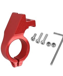 Metall fäste LCD Display till Elscooter - Zero / Dualtron / Vsett (röd)