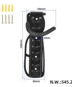 Alternative view of Vägghängd hållare till Elscooter