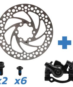 Bromsok + bromsskiva till Navee N65 Elscooter