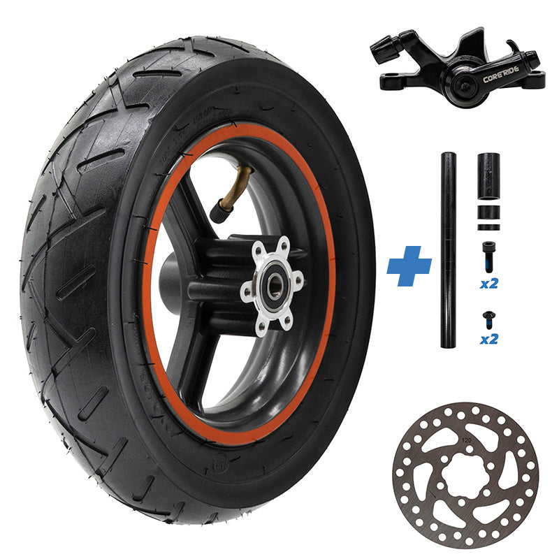 Komplett bakhjul med skivbroms - Navee N20 / N40 Elscooter