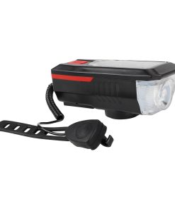 Alternative view of Solcellsdriven Cykellampa med tuta