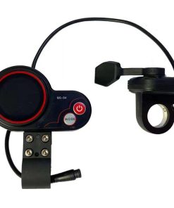 6-pin QS-S4 LCD Display till ZERO Elscooter 36V-60V