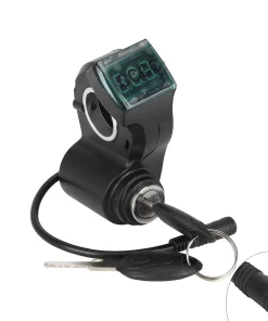 Tändningslås med voltmätare 3-pin - Ewheels E7 / Kugoo Elscooter