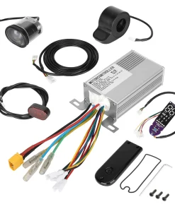 Alternative view of Xbot T3P-C 36V Konverteringskit Elscooter - Ninebot G30 Max