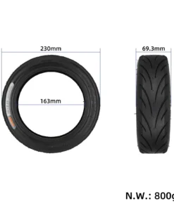 Alternative view of CST 10*2.50-6.5 Tubeless däck med gel Ninebot / Navee elscooter