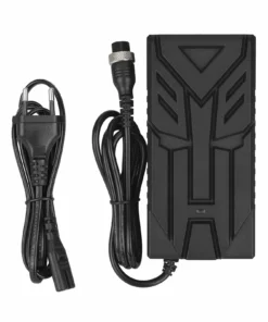 42V 3A Snabbladdare till Elscooter GX16 3-pin