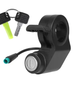 Tändningslås gasreglage - Kukirin G2 Pro / G2 Max elscooter (2025)