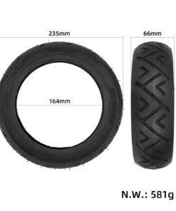 Alternative view of 250*64 Förstärkt Tubeless däck Navee ST3 elscooter