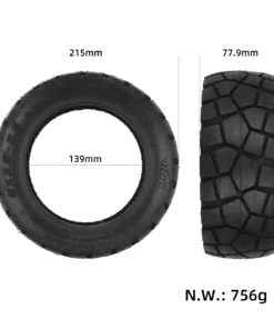 Alternative view of 9*3.0-5.5 Förstärkt tubeless däck Kukirin G2 pro elscooter (2024-)
